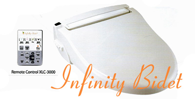 Infintiy Bidet 3000 Bidet Seat (Model XLC-3000)