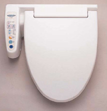 HomeTech bidet seat