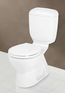 Caroma Caravelle 305 Dual Flush Toilet