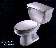 Gerber Ultraflush with Flushmate, High Efficiency toilets, HET