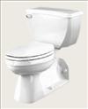 Gerber Floor mounted, Rear outlet toilet