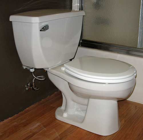 HET Gerber Ultraflush Toilet 1.1 GPF Watersense
