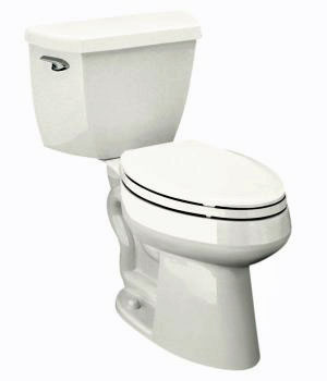 Kohler Highline Comfort Height elongated 1.0 gpf toilet