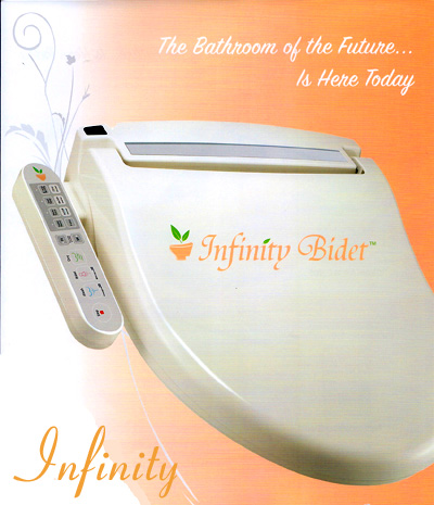 Infinity Bidet 2000 Bidet Seat (Model: XLC-2000)