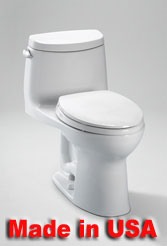 TOTO Ultramax II, toilet 1.28 GPF HET  WaterSense, Ultramax II