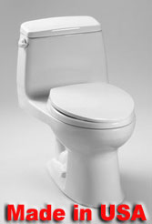 TOTO Eco UltraMax® Toilet, 1.28 GPF 