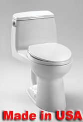 TOTO Eco UltraMax® One Piece Toilet, ADA Height, 1.28 GPF