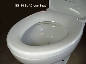 Toto Softclose seat